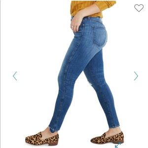 Madewell curvy High Rise Skinny